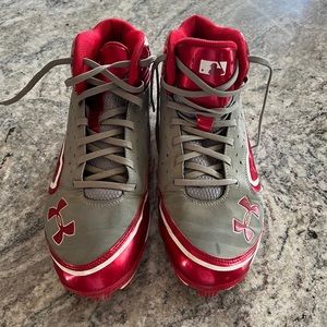 Mens Under Armour Baseball Cleats ⚾️🧢